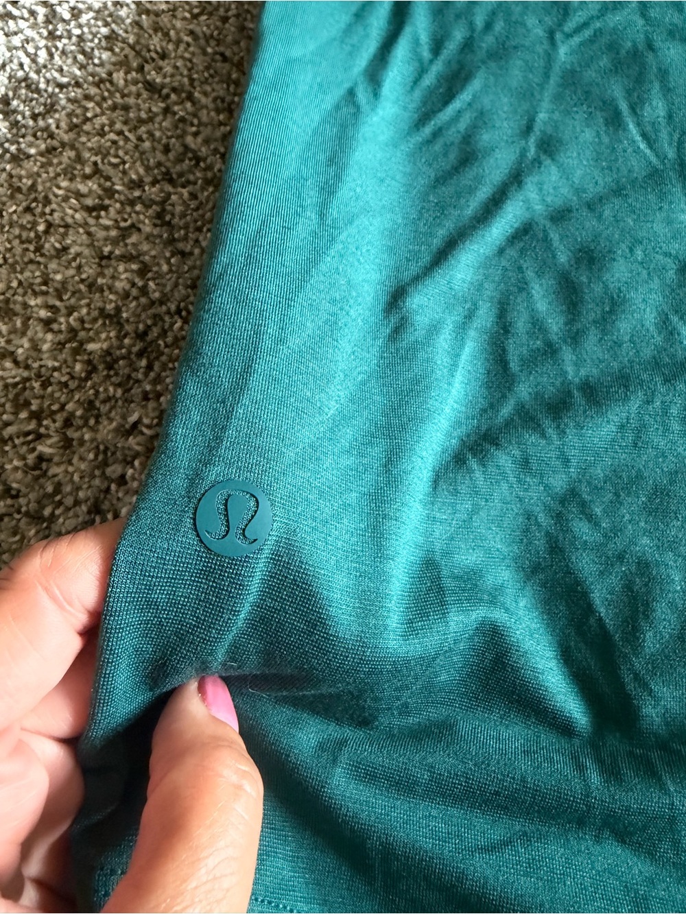 Men’s Lululemon green golf polo - Lululemon